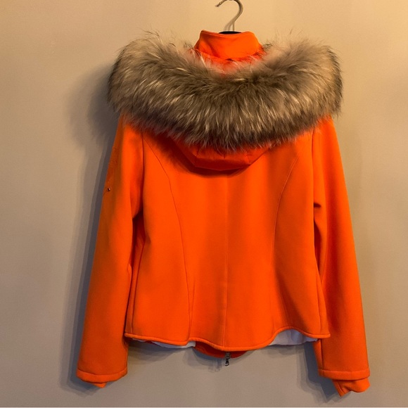 Authentic M. Miller Semi-fitted Apres Ski Made in USA Jacket Size Medium - Picture 9 of 16